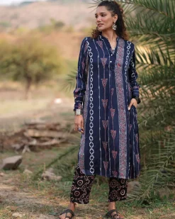 Angelique Modal Silk Dress