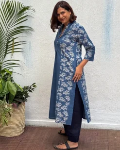 Ashalata Block Printed Cotton Kurti