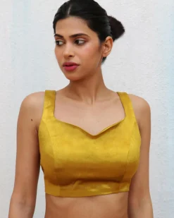 Avisa Mashru Silk Blouse