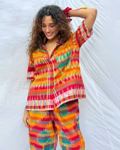 Bawri Gamcha Cotton Shirt - GMC