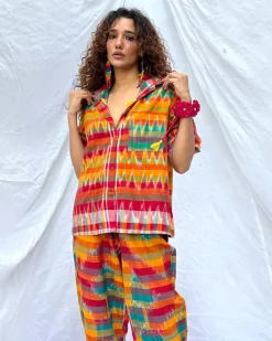 Bawri Gamcha Cotton Shirt - GMC