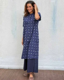 Breezy Belle Bandhej Cotton Kurti