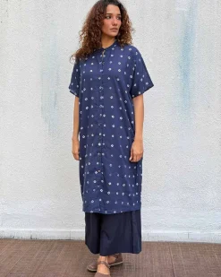 Breezy Belle Bandhej Cotton Kurti