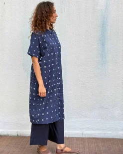 Breezy Belle Bandhej Cotton Kurti