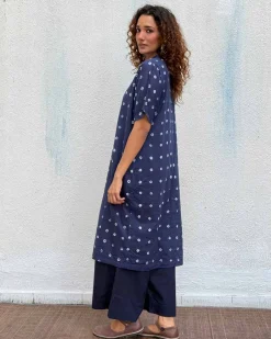 Breezy Belle Bandhej Cotton Kurti