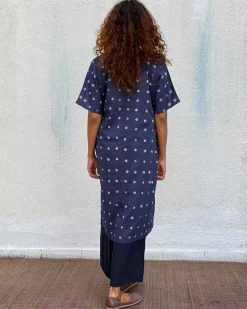 Breezy Belle Bandhej Cotton Kurti