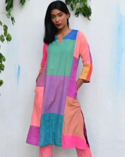 Breezy Handwoven Cotton Kurta Set - RC