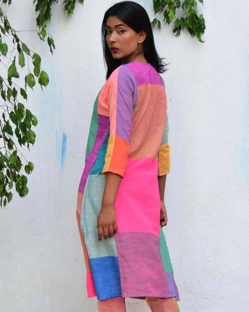Breezy Handwoven Cotton Kurta Set - RC