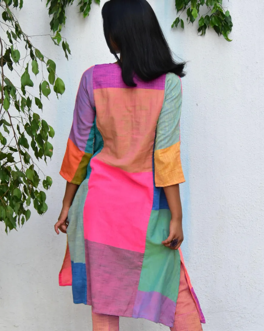 Breezy Handwoven Cotton Kurta Set - RC