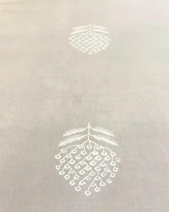 Buttercup Fade Ivory Block Printed Dress - SFD