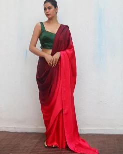 Chandrabhaga Mashru Silk Blouse