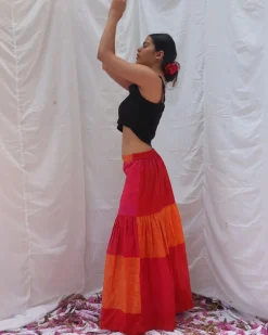Croma Handwoven Cotton Skirt - RC