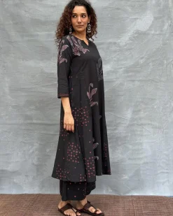 Dewlit Glow Blockprinted Cotton Kurti