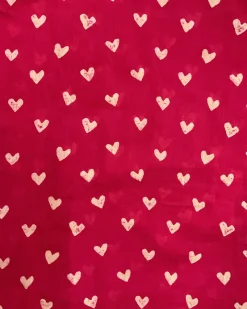 Dil Deewana Handblock Printed Cotton Saree
