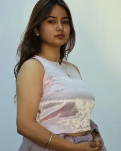 Gianna Mashru Silk Blouse