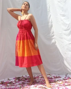 Holo Handwoven Cotton Dress - RC