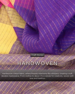 Indradhanush Handwoven Cotton Dress - RC