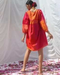 Iridian Handwoven Cotton Dress - RC