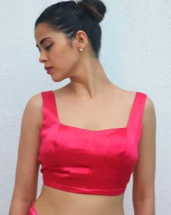 Kaveri Mashru Silk Blouse