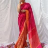 Khwab Handwoven Cotton Saree - LIDD