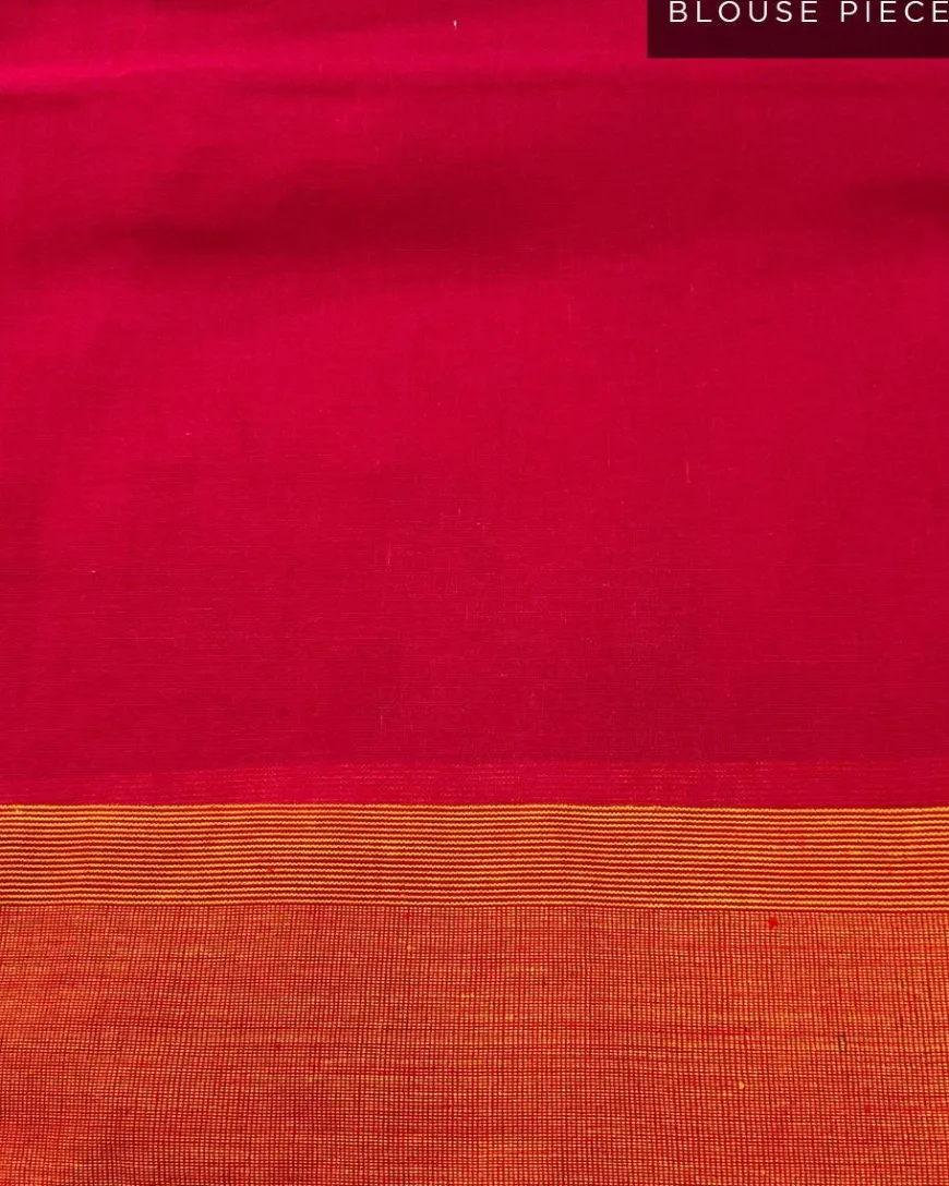Khwab Handwoven Cotton Saree - LIDD