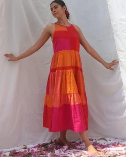 Lali Handwoven Cotton Dress - RC