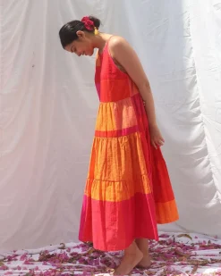Lali Handwoven Cotton Dress - RC