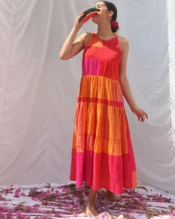 Lali Handwoven Cotton Dress - RC