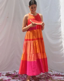 Lali Handwoven Cotton Dress - RC