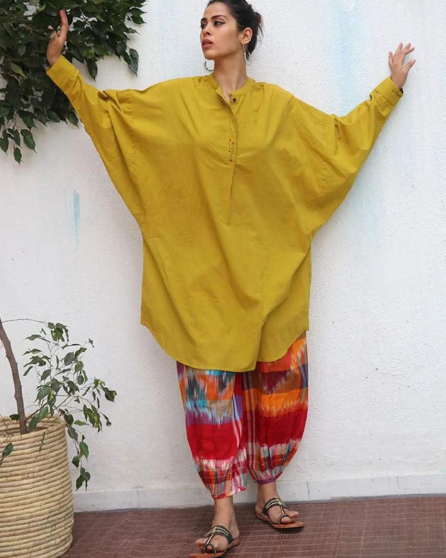Mihira Pure Cotton Kurta