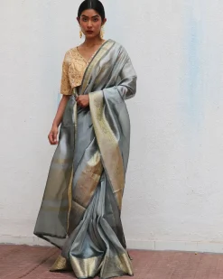 Mugdha Khimkab Brocade Blouse - Nargiz