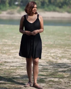 Mystique Handwoven Bamboo Dress