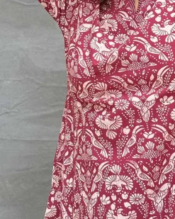 Night’s Sigh Block printed Cotton Kurti