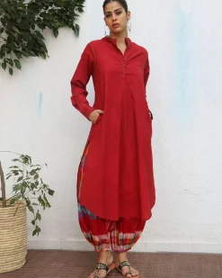 Nirvishaa Pure Cotton Kurta