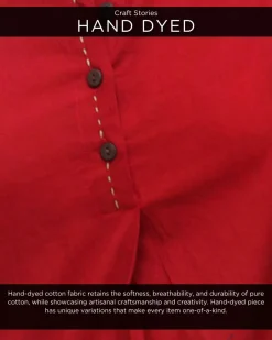 Nirvishaa Pure Cotton Kurta