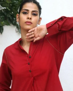 Nirvishaa Pure Cotton Kurta