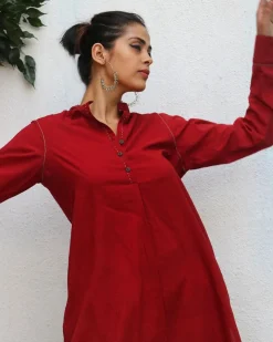 Nirvishaa Pure Cotton Kurta