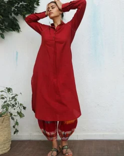 Nirvishaa Pure Cotton Kurta
