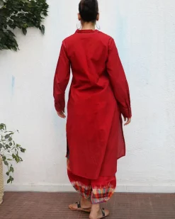 Nirvishaa Pure Cotton Kurta