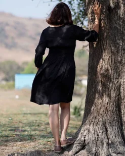Nocturne Modal Silk Dress