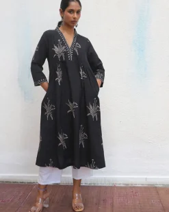 Pratima Block Printed Cotton Kurti