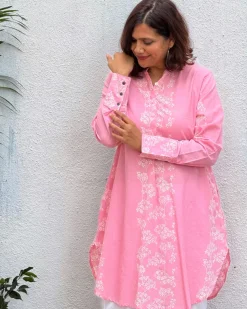 Ranjana Block Printed Cotton Kurti