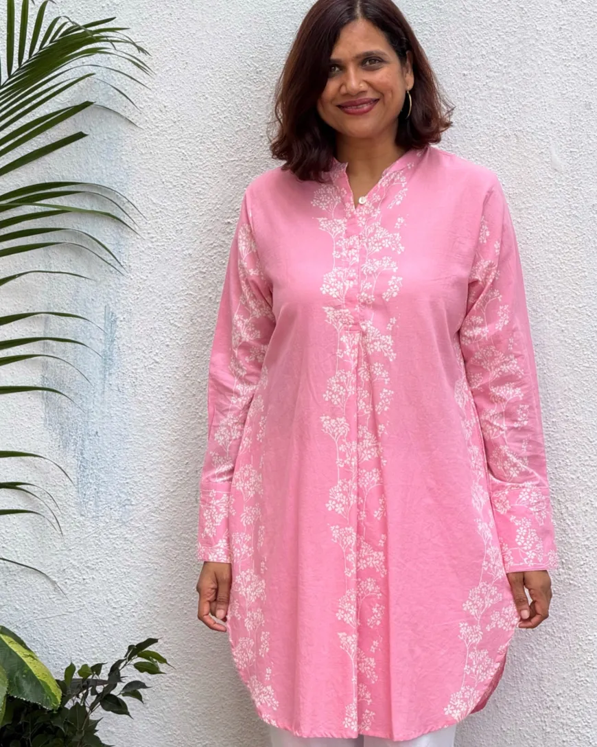 Ranjana Block Printed Cotton Kurti