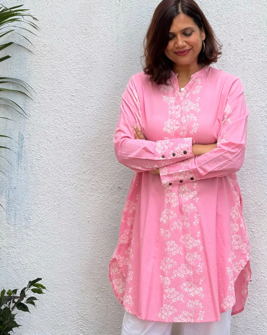 Ranjana Block Printed Cotton Kurti