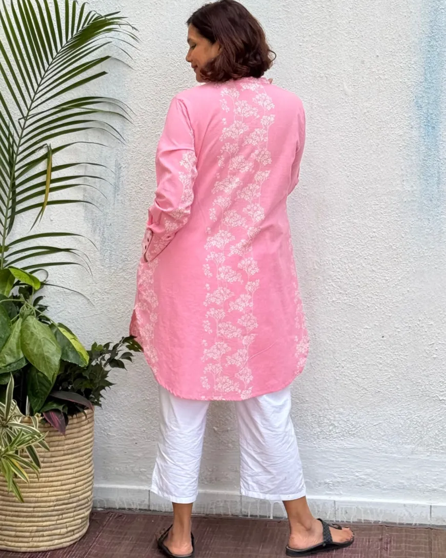 Ranjana Block Printed Cotton Kurti