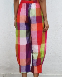 Raveena Handwoven Cotton Pants