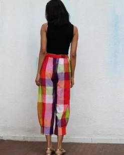 Raveena Handwoven Cotton Pants