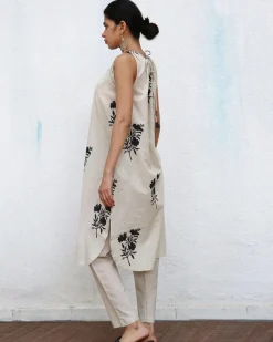 Rumi Block printed Cotton Kurta Set - NOMAD