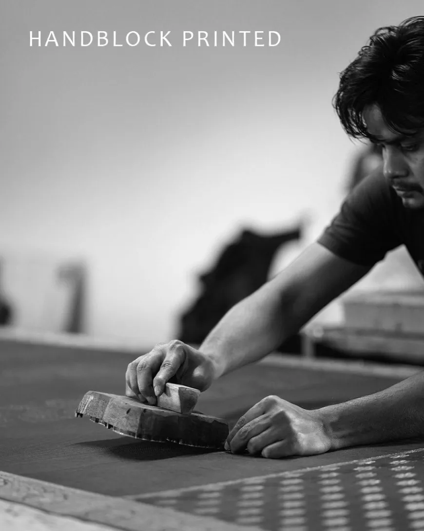 Saher Block Printed Cotton Kurti