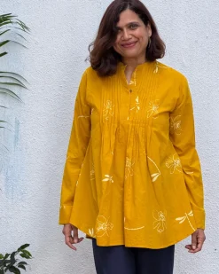 Saher Block Printed Cotton Kurti